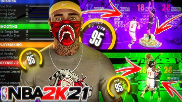 Best Big Man Build NBA 2k21 | Best Center Build 2k21 Next Gen | Best All Around Center Build 2k21