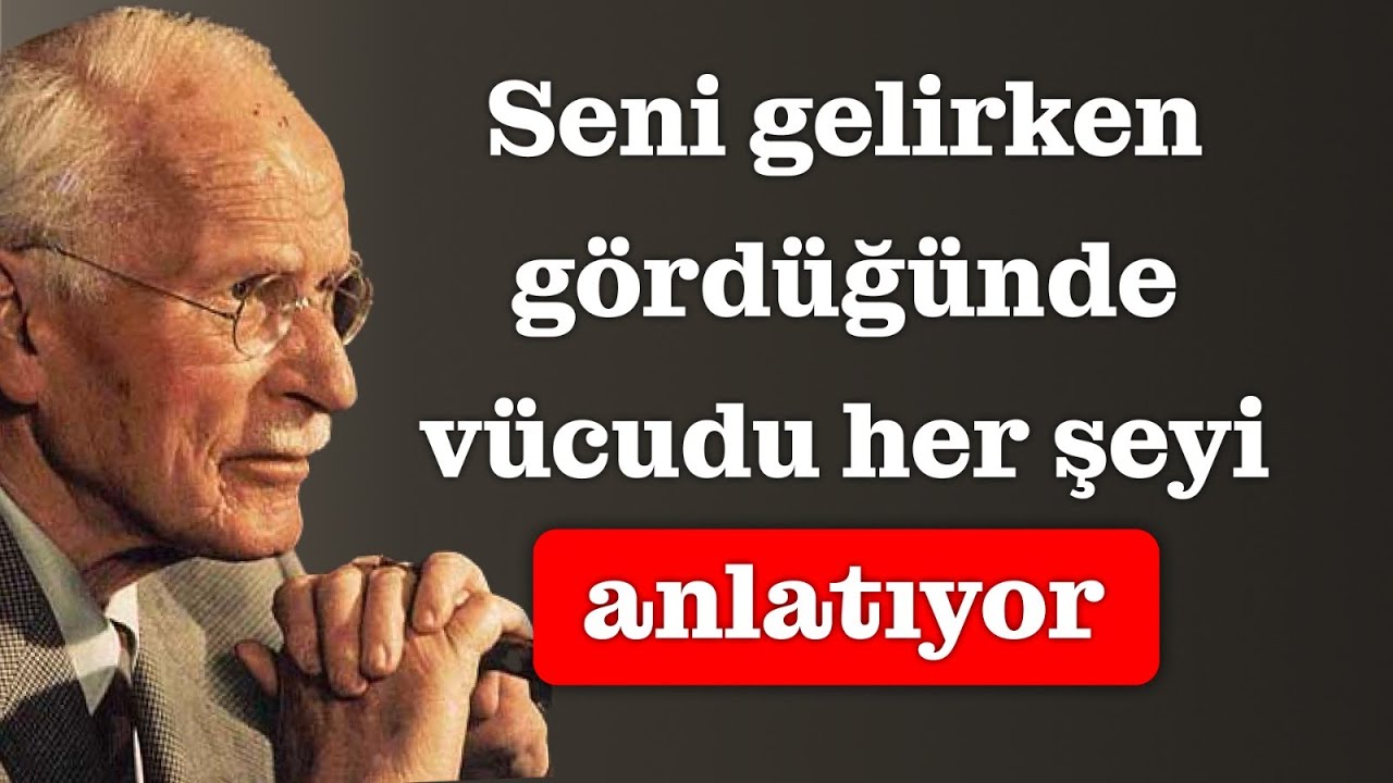 Seni gördüğünde bunu yapıyorsa… DEMEK Kİ sandığından daha çok hoşlanıyor senden | Carl Jung