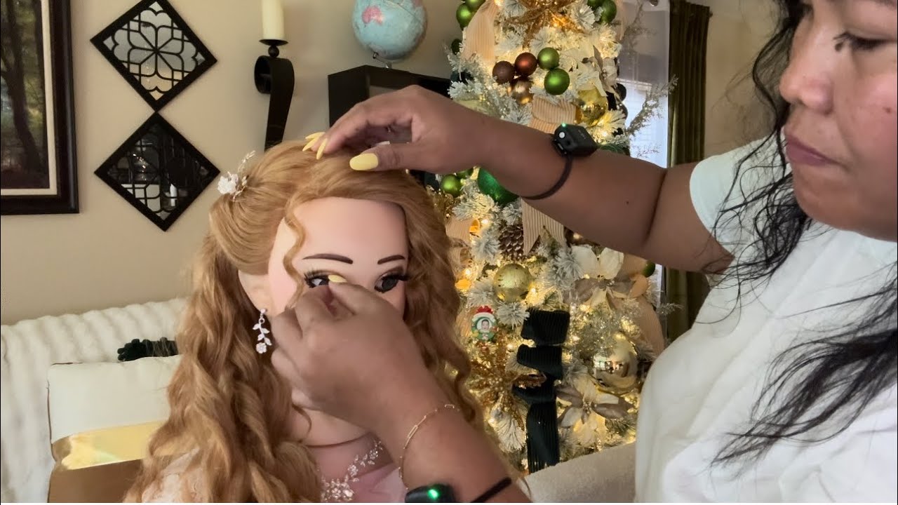 ASMR Bridgerton: Penelope’s Hairstyle | Hairstyling - Hair Fixing - Finishing Touches W/ whispering