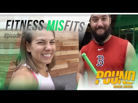 Discover Pound Workout: What Is This Drumming Fitness Craze? 1 What is POUND Rockout Workout? with Max NoSleeves | FITNESS MISFITS