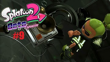 Splatoon 2 - Octo Expansion Walkthrough Part 9 - Escape Phase! (Nintendo Switch)