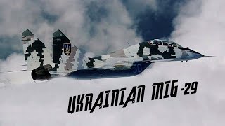 MiG-29 Ukrainian Air Force