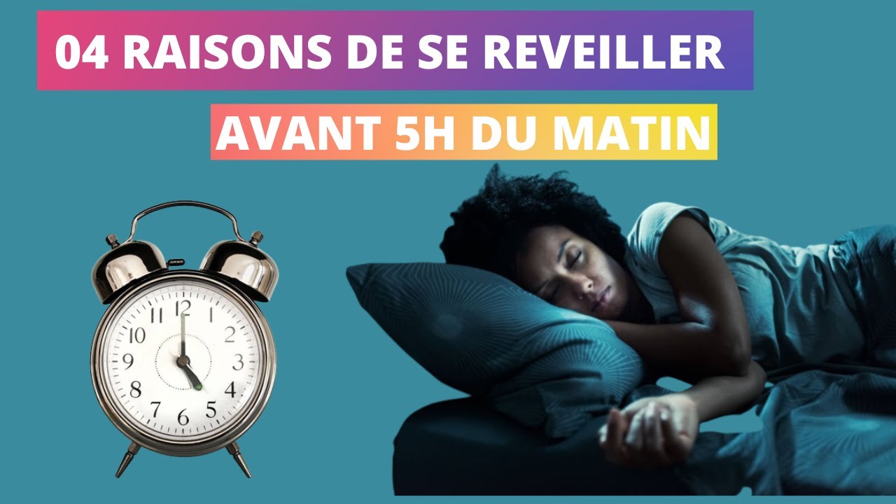 04 raisons de te réveiller chaque jour à à 5h du matin - YouTube