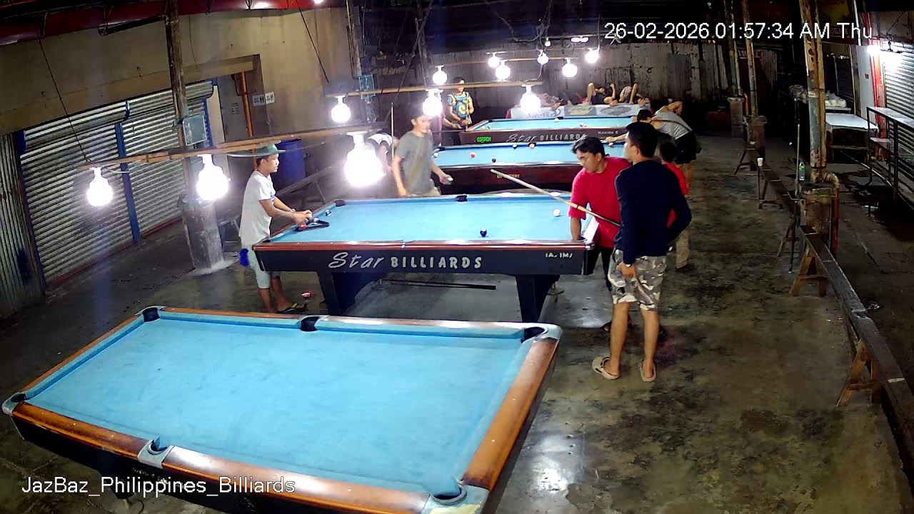 🔴 Lyns Bankerohan Billiards