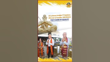 Al Lachman Insight: IT Solutions Director & Founder Australia Visit Statue Of Equality