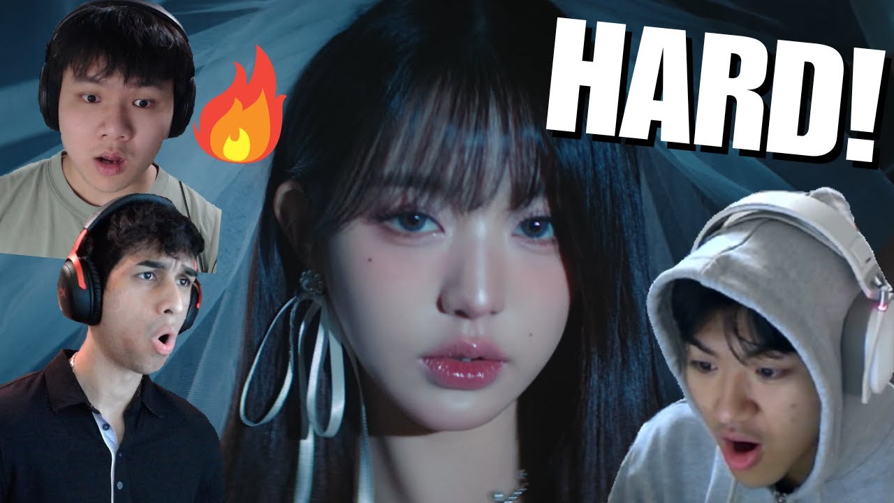 IVE 아이브 'REBEL HEART' MV | REACTION