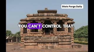 This 1 Stoic Quote CRUSHES Fear in 60 Seconds | Quick Daily Motivation 2025