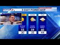 WPRI 12 Weather Now 10/18/26: Sunny and Cool Today; Dry Start to Work Week