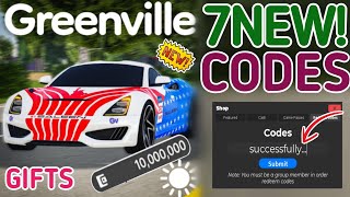 โ ๏ธ NEW โ ๏ธ ALL WORKING CODES For Greenville in August 2026 - Roblox Greenville Codes 2026
