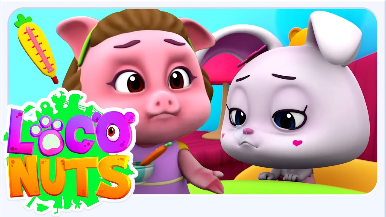 Loco Nuts Sick Song For Kids And More Nursery Rhymes