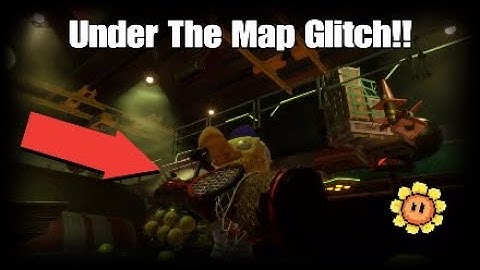 *CRAZY* Under The Map Glitch In Z-Tech Factory!! | Plants vs Zombies Garden Warfare 2