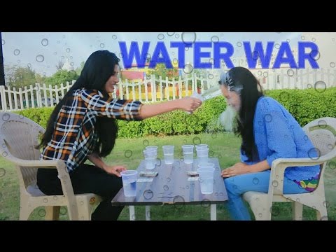 WATER WAR CHALLENGE WITH BESTIE