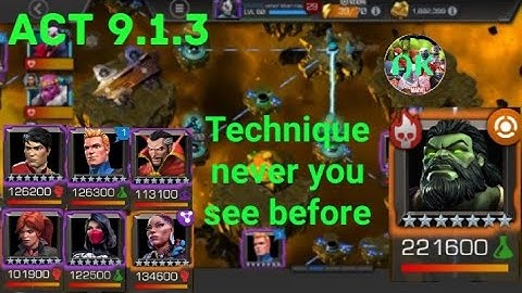 mcoc 9.1.3 | Easy Path for Initial Completion