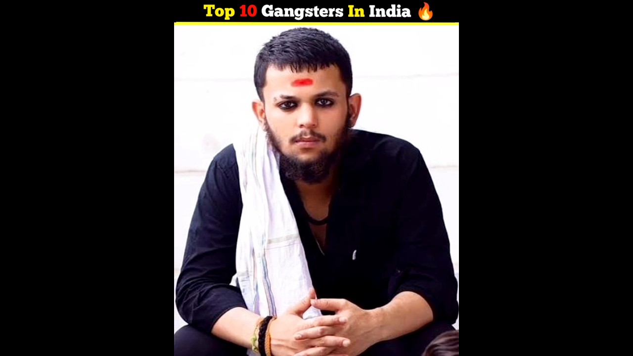 Top 10 Gangsters In India 🔥 