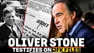 LIVE: Oliver Stone Testifies on Pres. Kennedy's Assassination Records | JFK Files | Task Force | USA