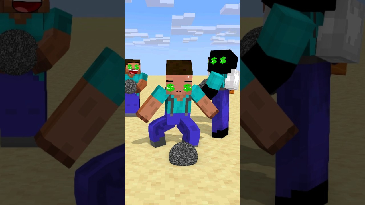 HELP Herobrine Throw The Bedrock Ball 