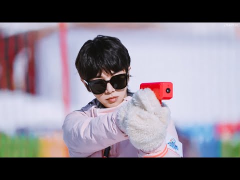 【华晨宇】滑雪小白的一天（火星日记）