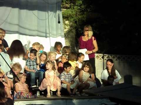 Jas Montessori Visions Academy end of school performance June 2014