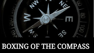 Navigation Mastery - Boxing the Compass Like A Pro! #navigation #compass #deckofficer #merchantnavy