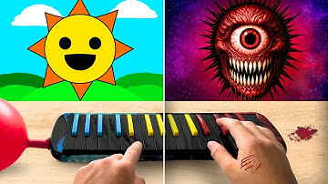 Sprunki Mr. Sun PHASE 1-30 but recreated in REAL life!