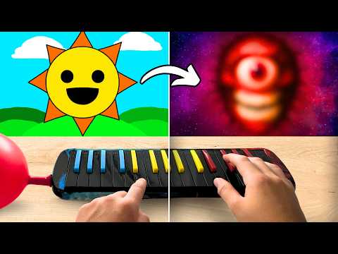 Sprunki Mr. Sun PHASE 1-30 but recreated in REAL life!