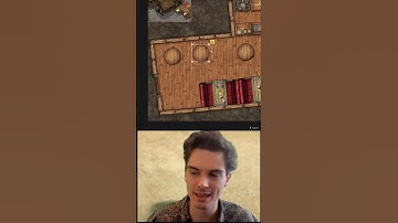 Making a Small Tavern DnD Map Timelapse