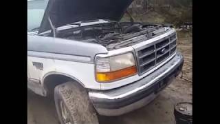 Ford 7 3 Powerstroke No Start Fuel Issue