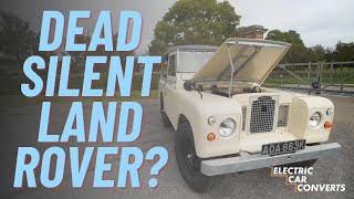 The best conversion we've ever done? This fully restored and electrified Landy is a thing of beauty!