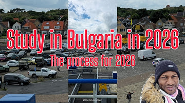 Study in Bulgaria 🇧🇬 in 2026 for small budget people. This is what I said about the process