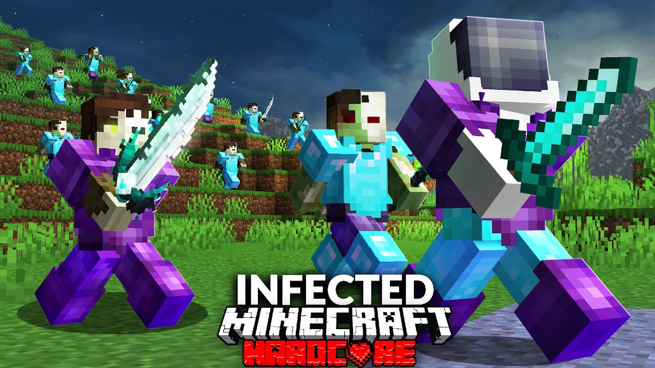 I Survived Minecraft's Deadliest Infection!