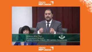 MLA Rod Loyola on minimum wage