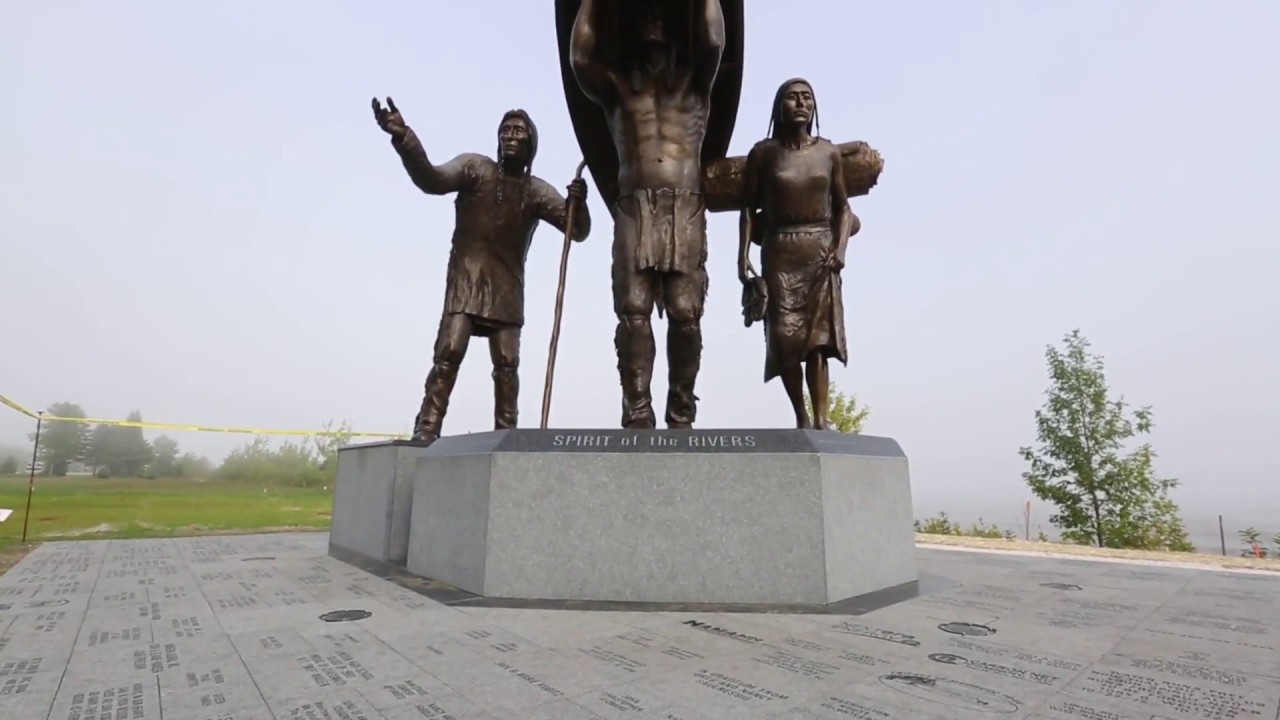 Spirit of the Rivers monument brings together community | Your Stories