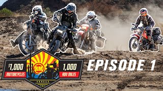 Can $1,000 Beater Motorcycles make it 1,000 Adventure Miles!? | Episode 1 screenshot 1
