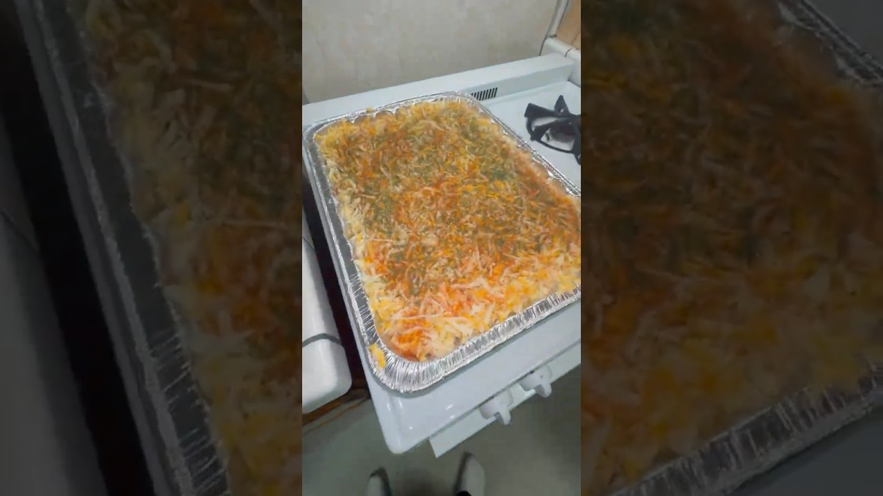 First time making bake Mac cheese 🧀 