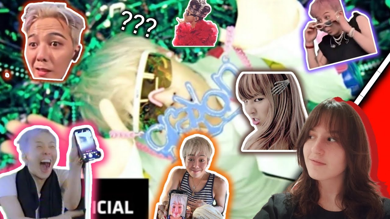 🖍️ CRAYON 🖍️ GD (reaccion) 