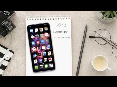 Launcher iOS 16