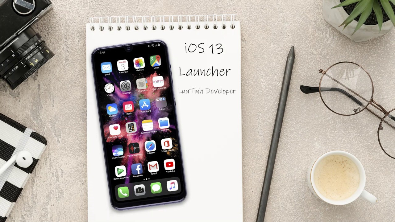 [iOS 17 Launcher] iOS 17 Launcher for Android Preview