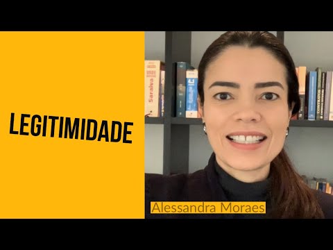 Vídeo: O Que é Legitimidade