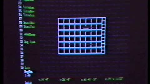 1988 DataCAD Demo Reel with Berry Taylor