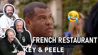 Key & Peele - French Restaurant REACTION!! | OFFICE BLOKES REACT!!