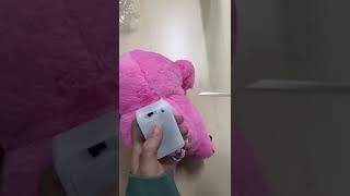 How to install sleep and breath Stitch Plush Doll