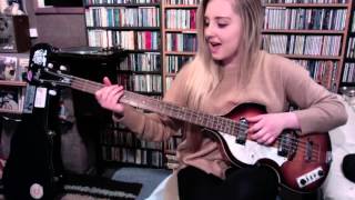 Me Singing 'I'm Down' By The Beatles (Full Instrumental Cover By Amy Slattery) chords