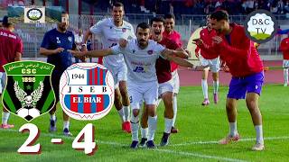 LA JSEB surprend LE CSC  (4-2):  Résumé complet et les buts !