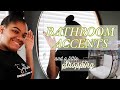 Trip to At Home Store | Bathroom Accents