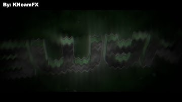 Green Intro Template! | First intro!! (Only Blender)