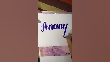 Subscriber’s name #calligraphyart #art#lettering #writing #beautiful#ytshort #ytviral#like#subscribe