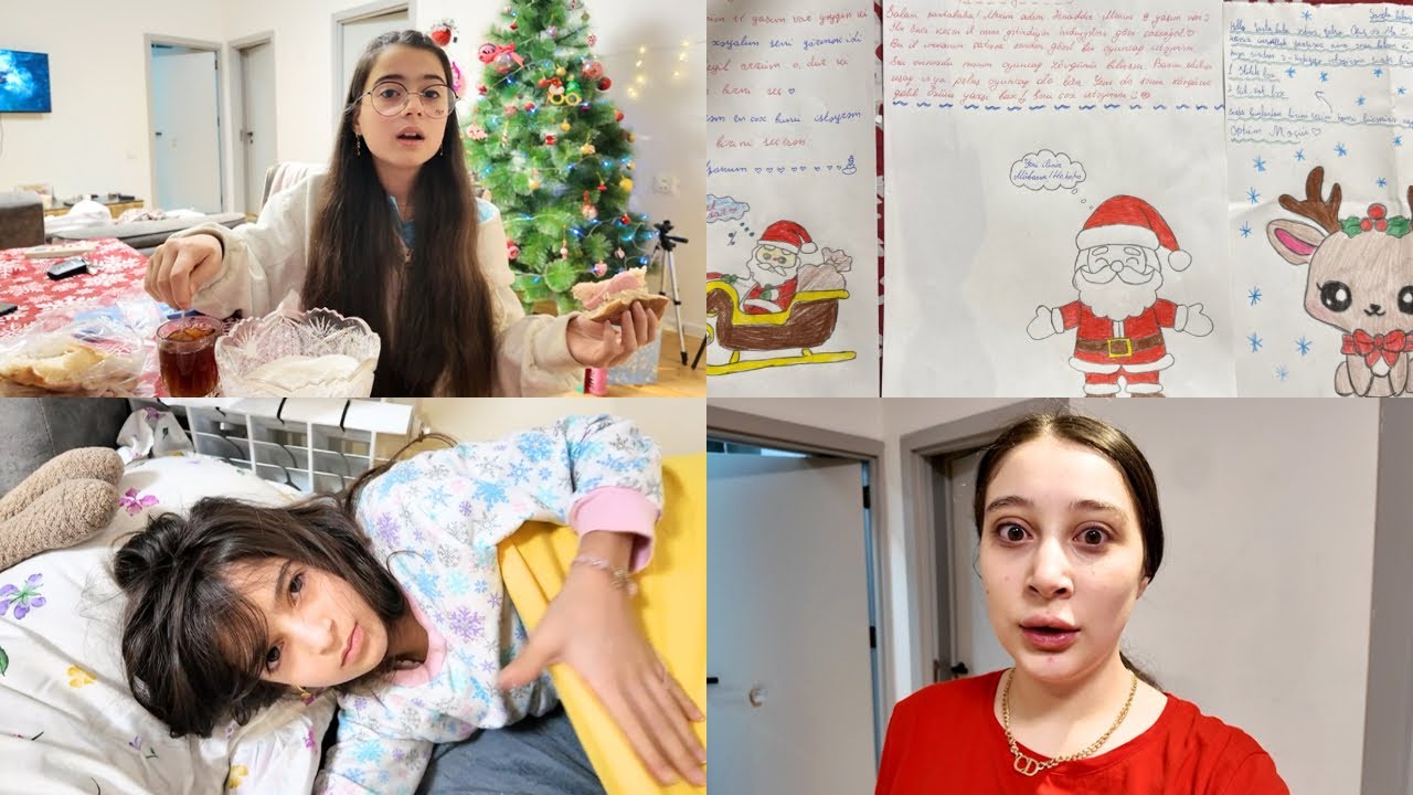 MƏKTƏB VLOGU 😍 | ŞAXTABABAYA MƏKTUB ❤️ | KİMİN MƏKTUBU GÖZƏLDİ 🫶🏻