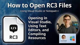 Как открыть файлы RC3 (ресурсы Visual C++) screenshot 2