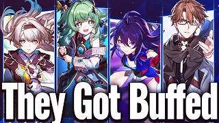 Version 42 Is Going To Be Crazy Massive Character Buffs Coming Soon