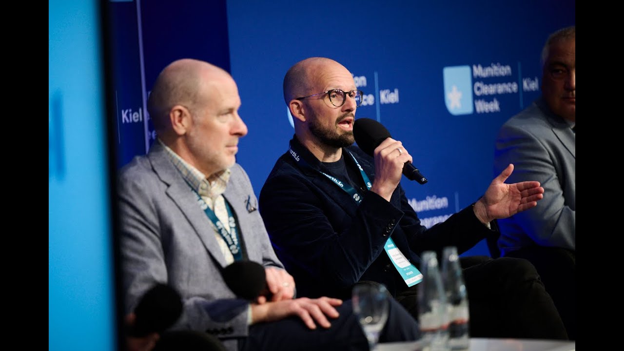 Panel 4: Transforming the UXO Clearance Value Chain through Advanced Technologies | #KMCW25